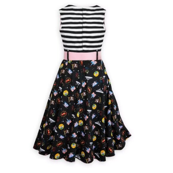 616-16 Disney Parks Dress Shop PARK ICONS Dress Size 2X XXL - Picture 3 of 14